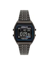 Adidas Originals Black Dial Unisex Watch AOST22073