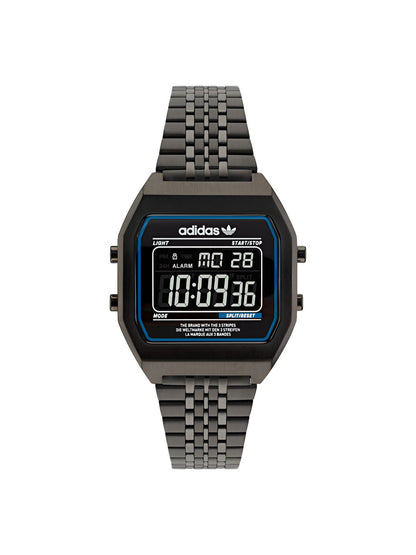 Adidas Originals Black Dial Unisex Watch - AOST22073