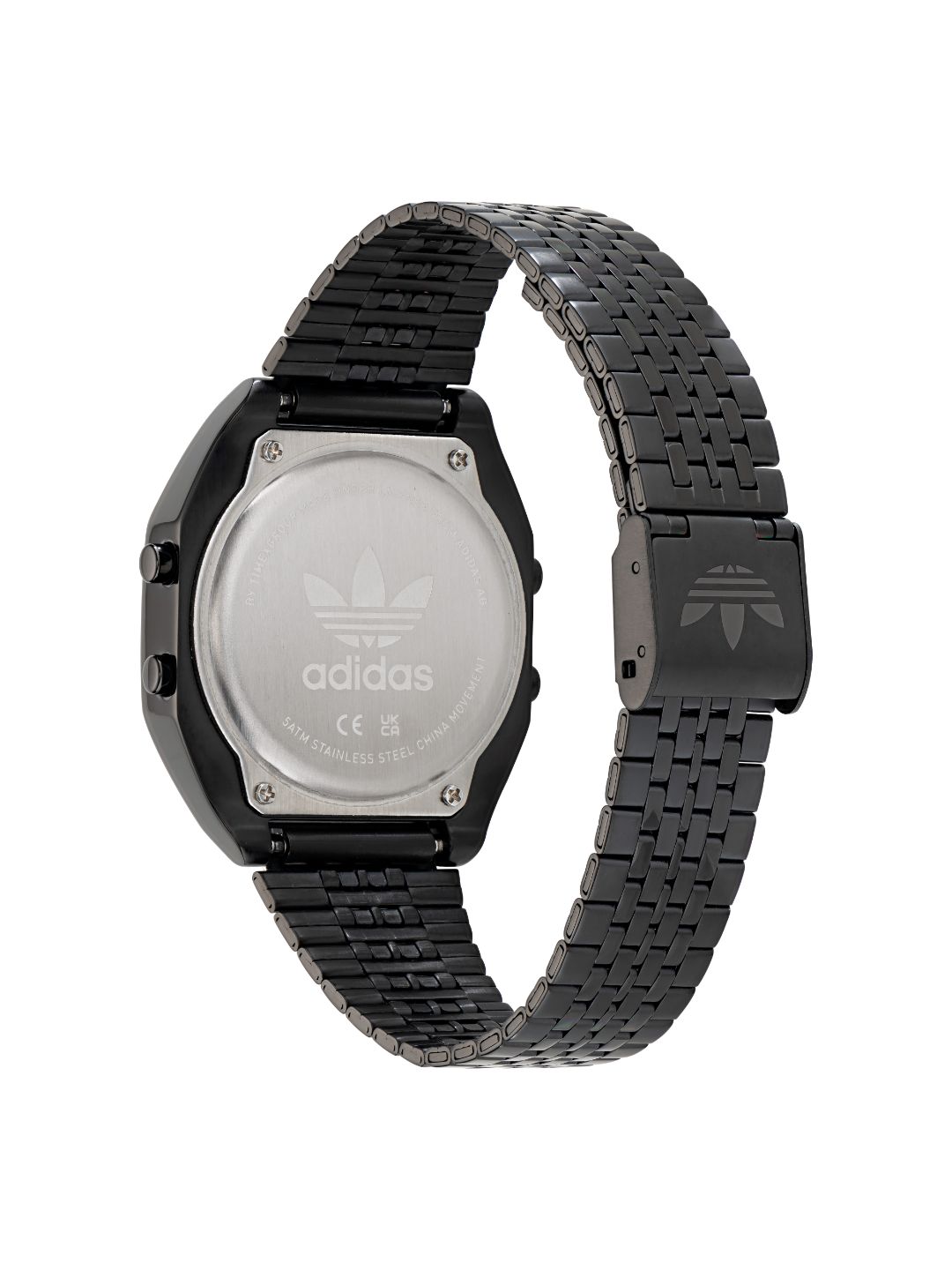 Adidas Originals Black Dial Unisex Watch - AOST22073