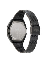 Adidas Originals Black Dial Unisex Watch AOST22073