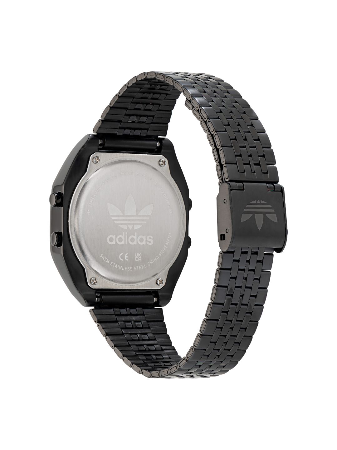 Adidas Originals Black Dial Unisex Watch AOST22073