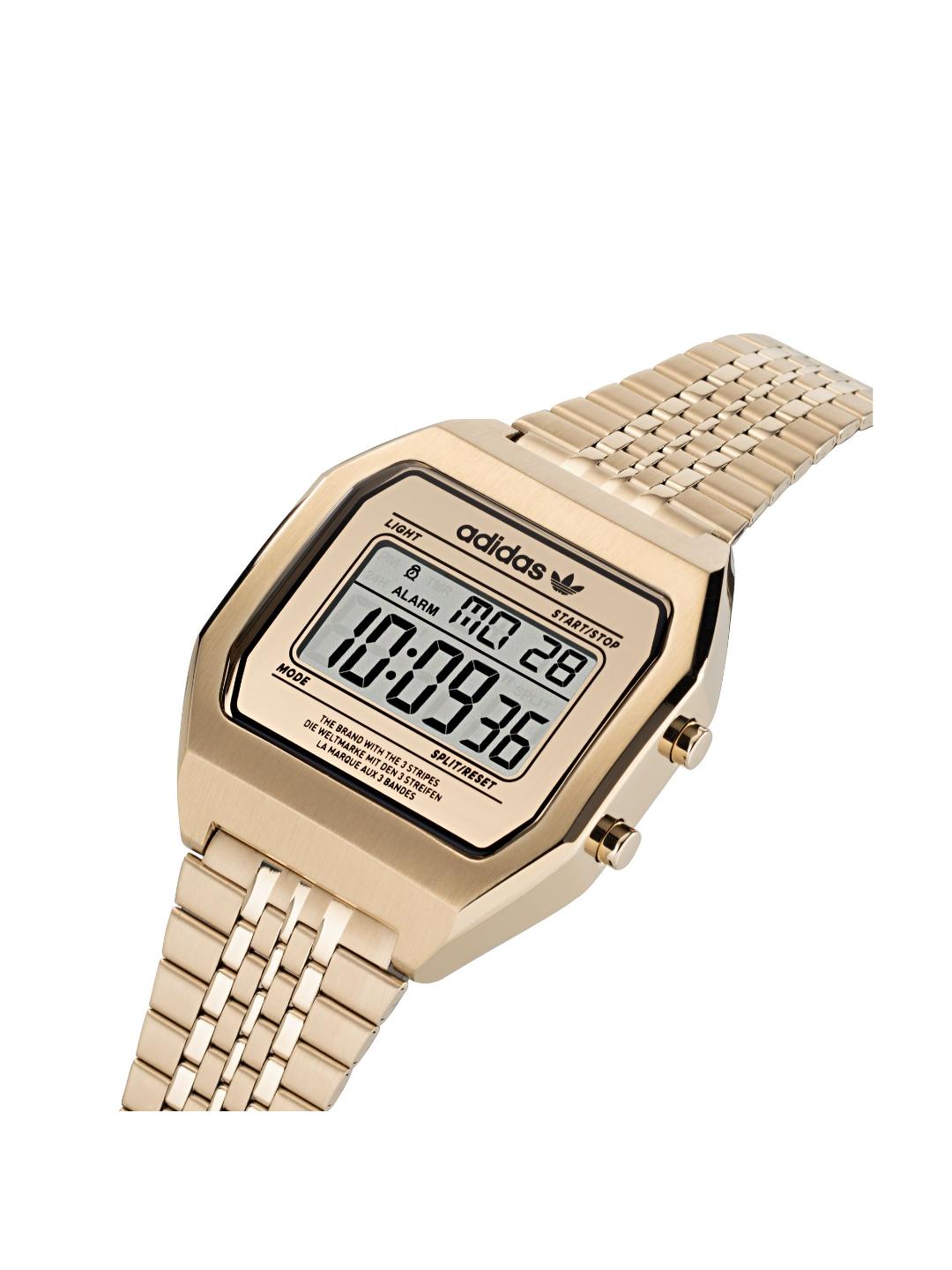 Adidas Originals AO STREET Unisex 36 mm Grey Dial Digital Watch AOST22074