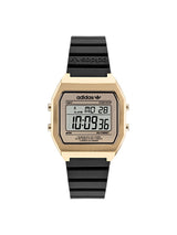 Adidas Originals Gold Dial Unisex Watch AOST22075