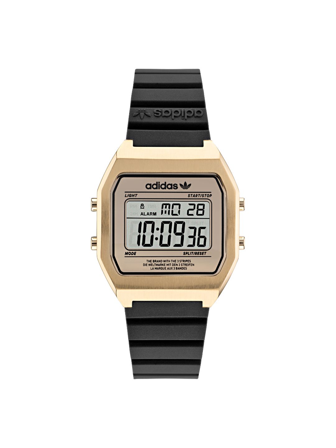 Adidas Originals Gold Dial Unisex Watch AOST22075