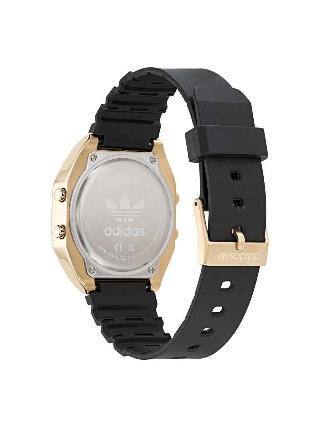 Adidas Originals Gold Dial Unisex Watch - AOST22075