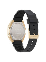 Adidas Originals Gold Dial Unisex Watch AOST22075