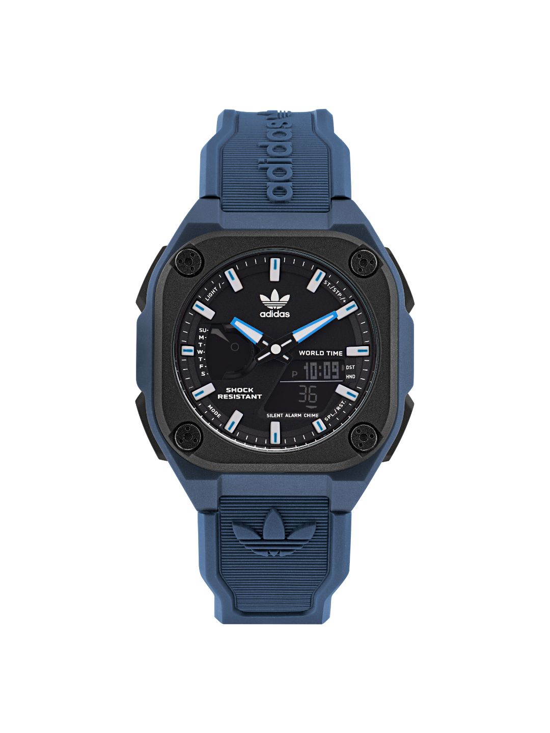 Adidas Originals Blue Dial Unisex Watch - AOST22545