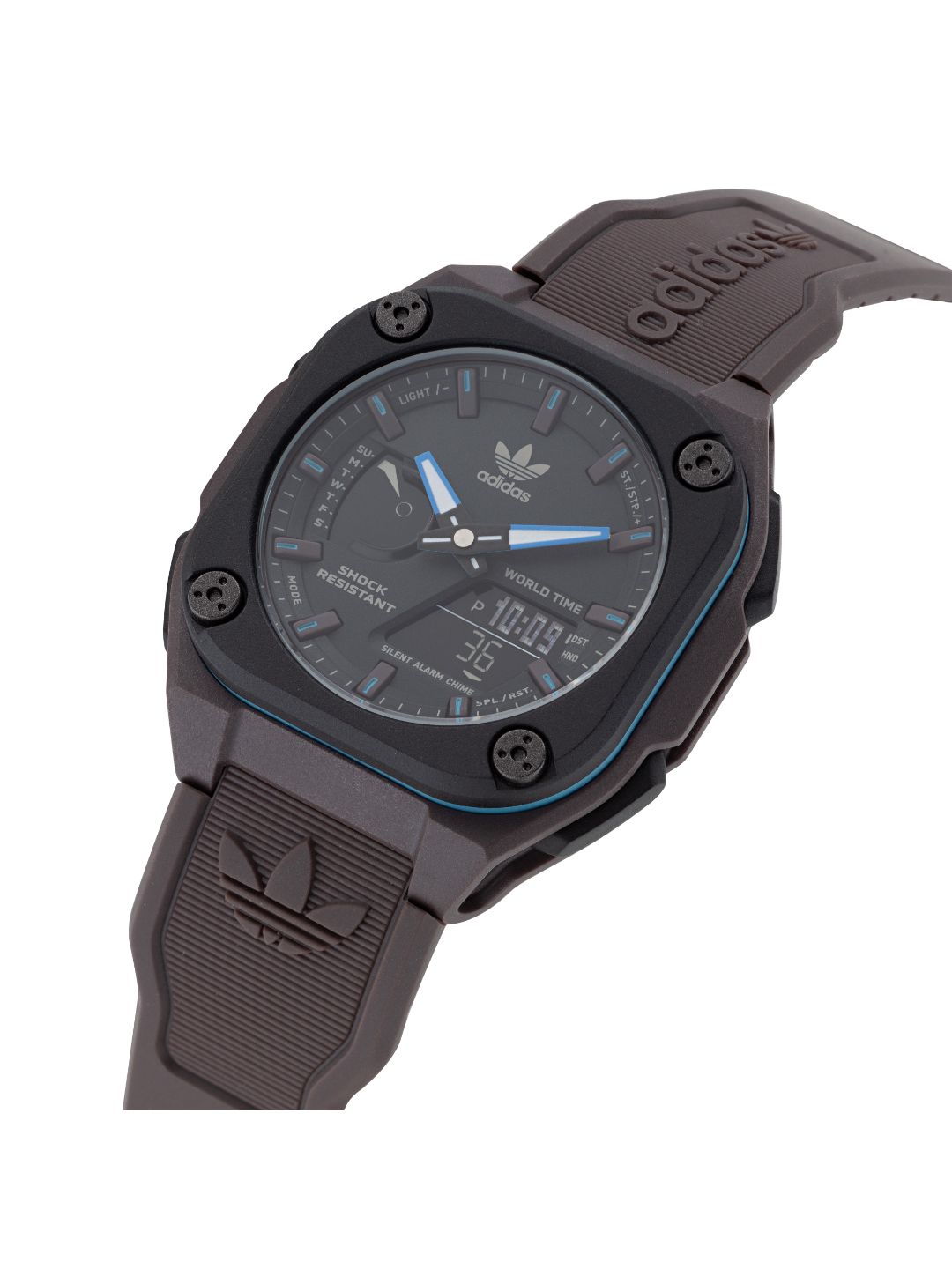 Adidas Originals Black Dial Unisex Watch AOST22546