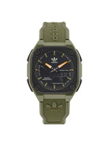 Adidas Originals Black Dial Unisex Watch AOST22547