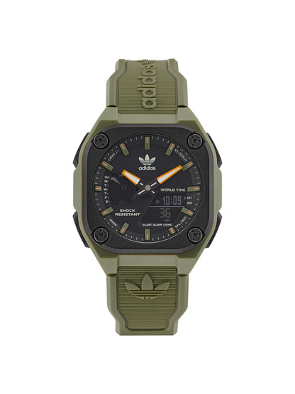 Adidas Originals Black Dial Unisex Watch - AOST22547