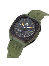 Adidas Originals Black Dial Unisex Watch AOST22547