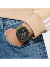 Adidas Originals Black Dial Unisex Watch AOST22547