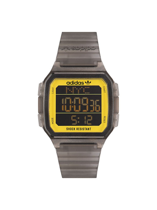 Adidas Originals Digital Dial Unisex Watch - AOST22554