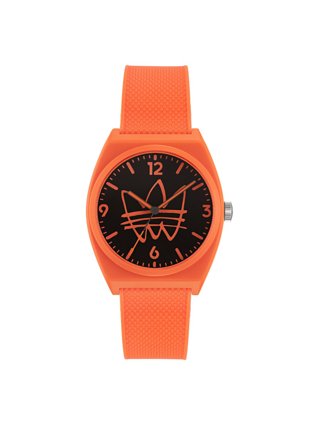 Adidas Originals Black Dial Unisex Watch AOST22562