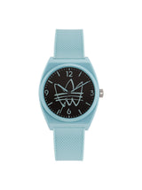 Adidas Originals Black Dial Unisex Watch AOST22563