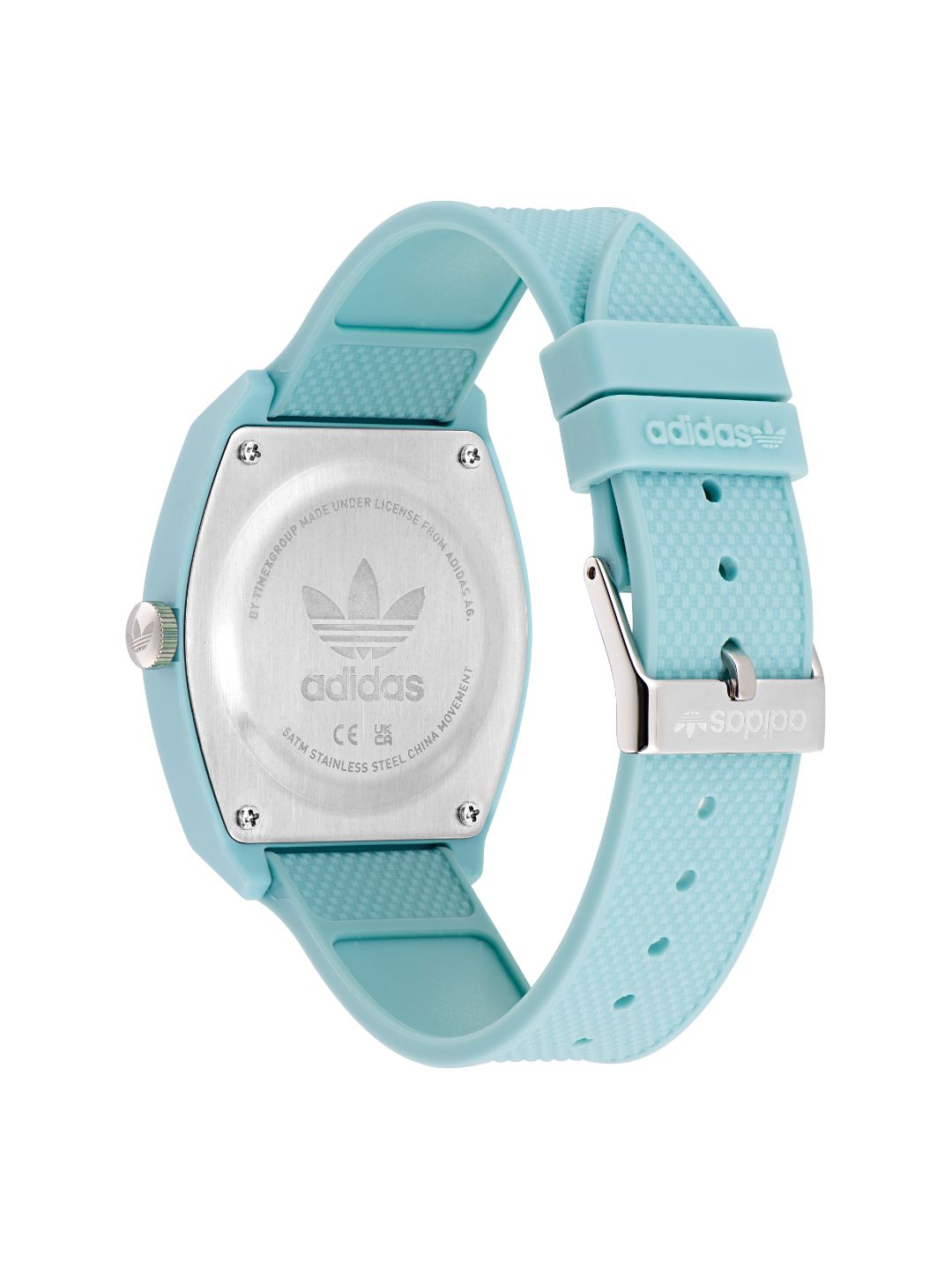 Adidas Originals Black Dial Unisex Watch AOST22563