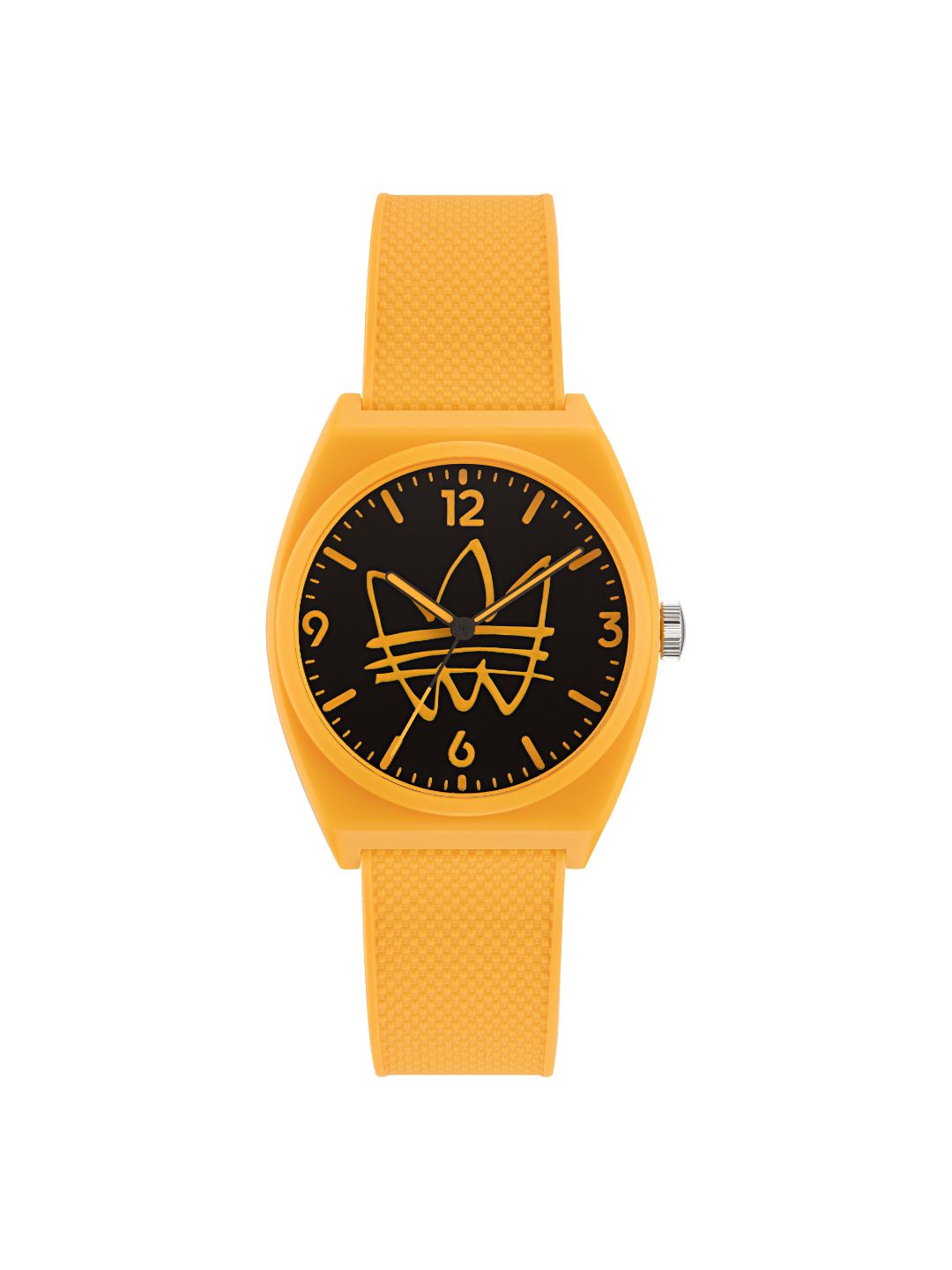 Adidas Originals Black Dial Unisex Watch AOST22564