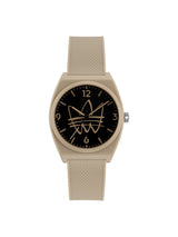 Adidas Originals Black Dial Unisex Watch AOST22565