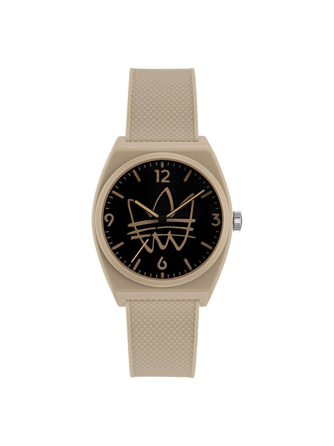 Adidas Originals Black Dial Unisex Watch AOST22565