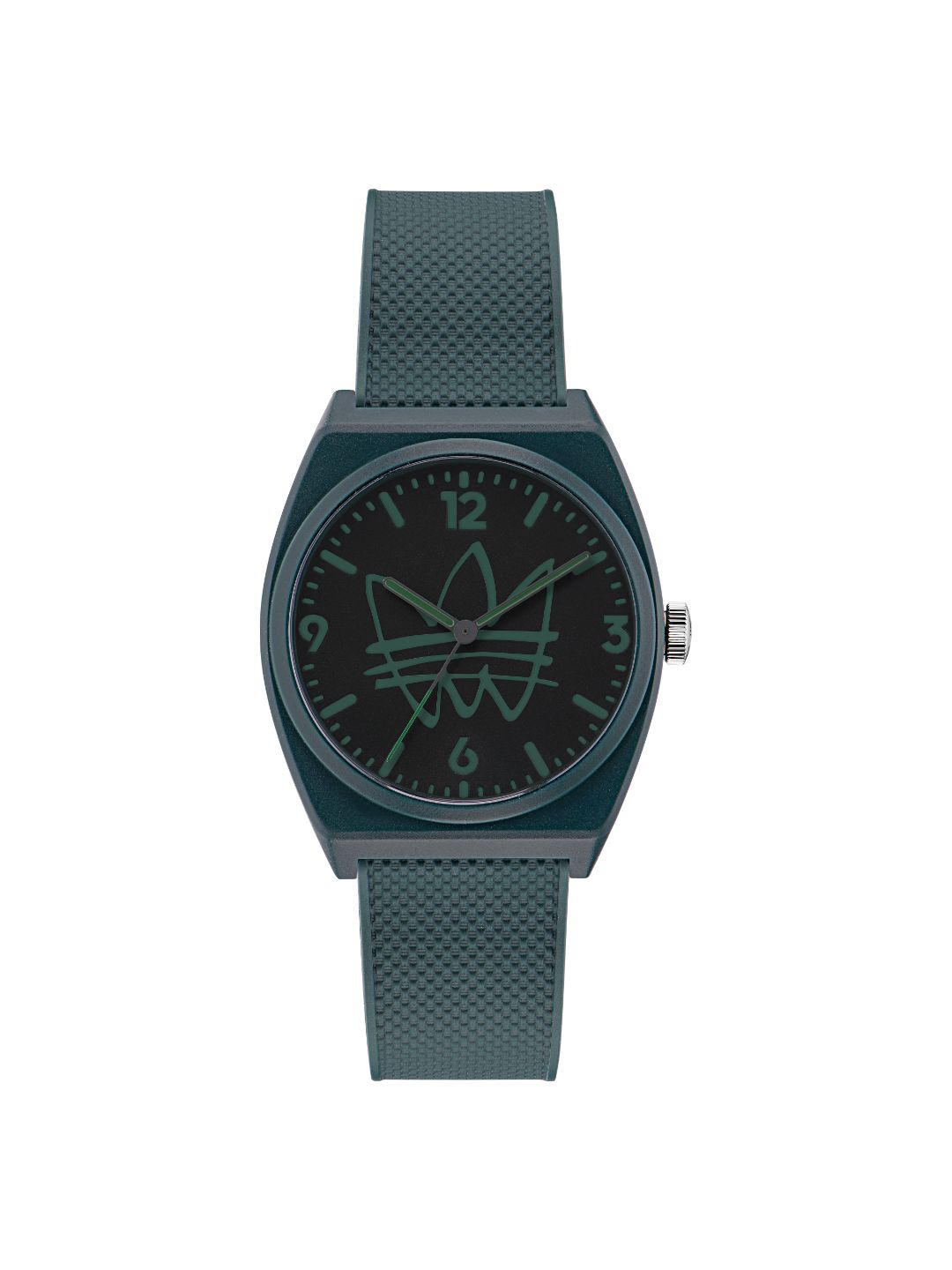Adidas Originals Black Dial Unisex Watch AOST22566