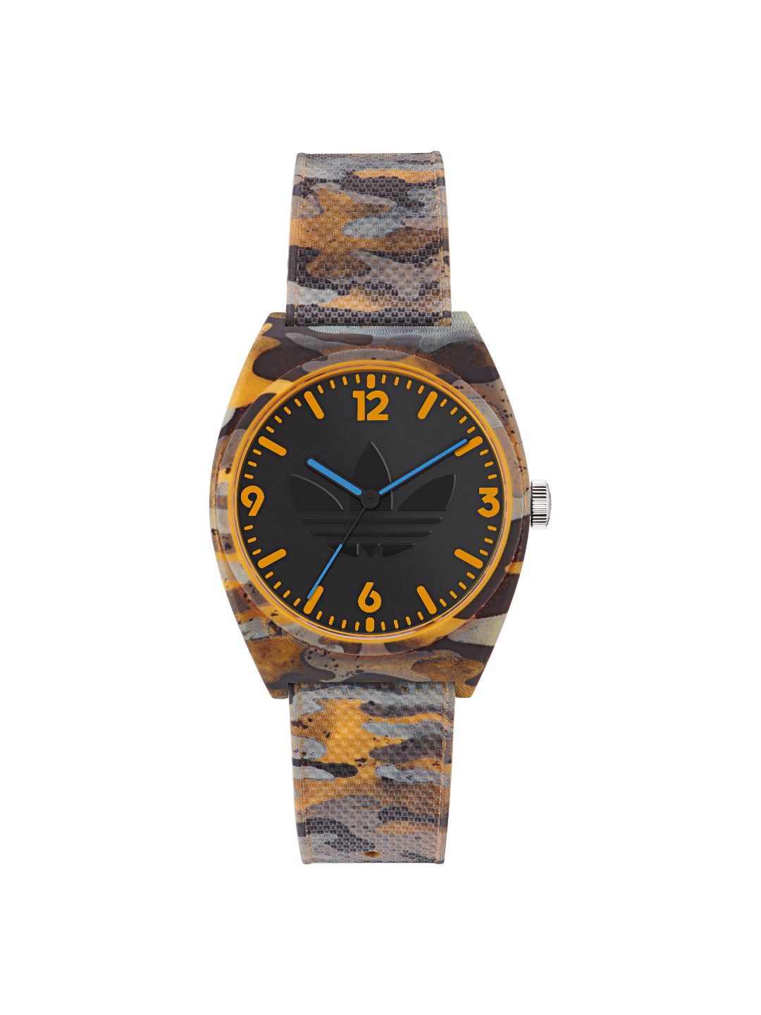 Adidas Originals Black Dial Unisex Watch AOST22567