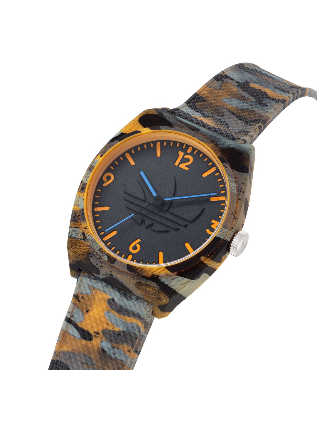 Adidas Originals Black Dial Unisex Watch AOST22567