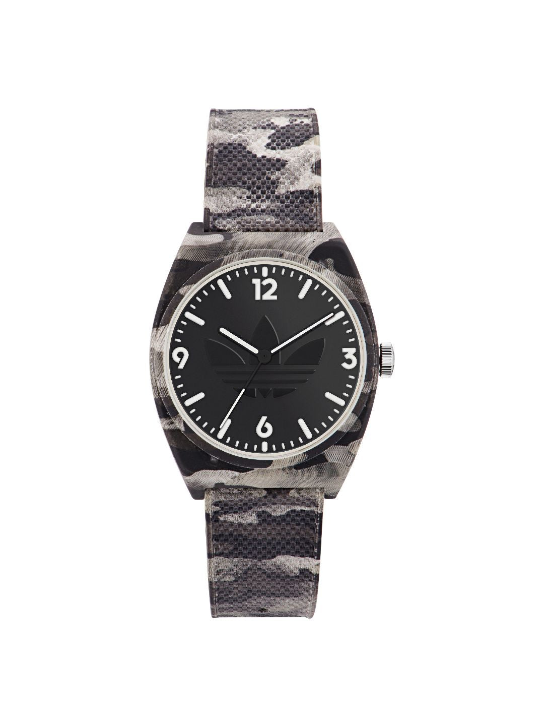 Adidas Originals Black Dial Unisex Watch AOST22568
