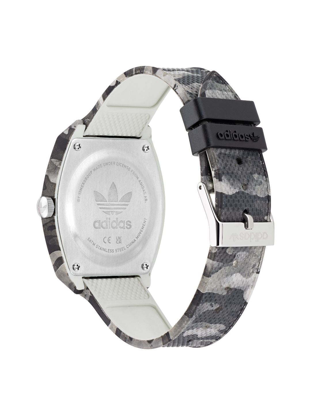 Adidas Originals Black Dial Unisex Watch AOST22568