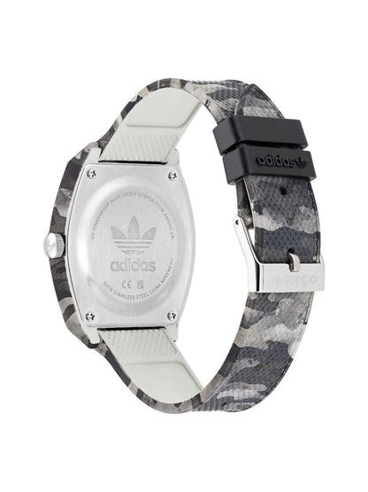 Adidas Originals Black Dial Unisex Watch - AOST22568