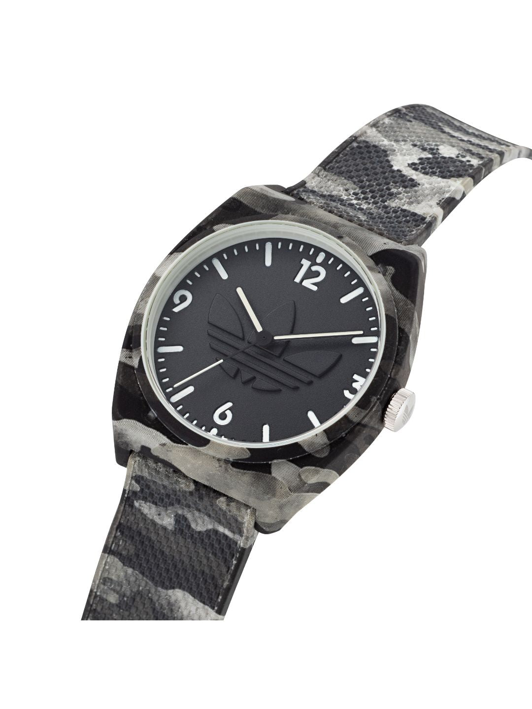 Adidas Originals Black Dial Unisex Watch AOST22568