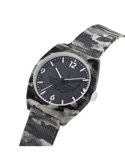 Adidas Originals Black Dial Unisex Watch - AOST22568