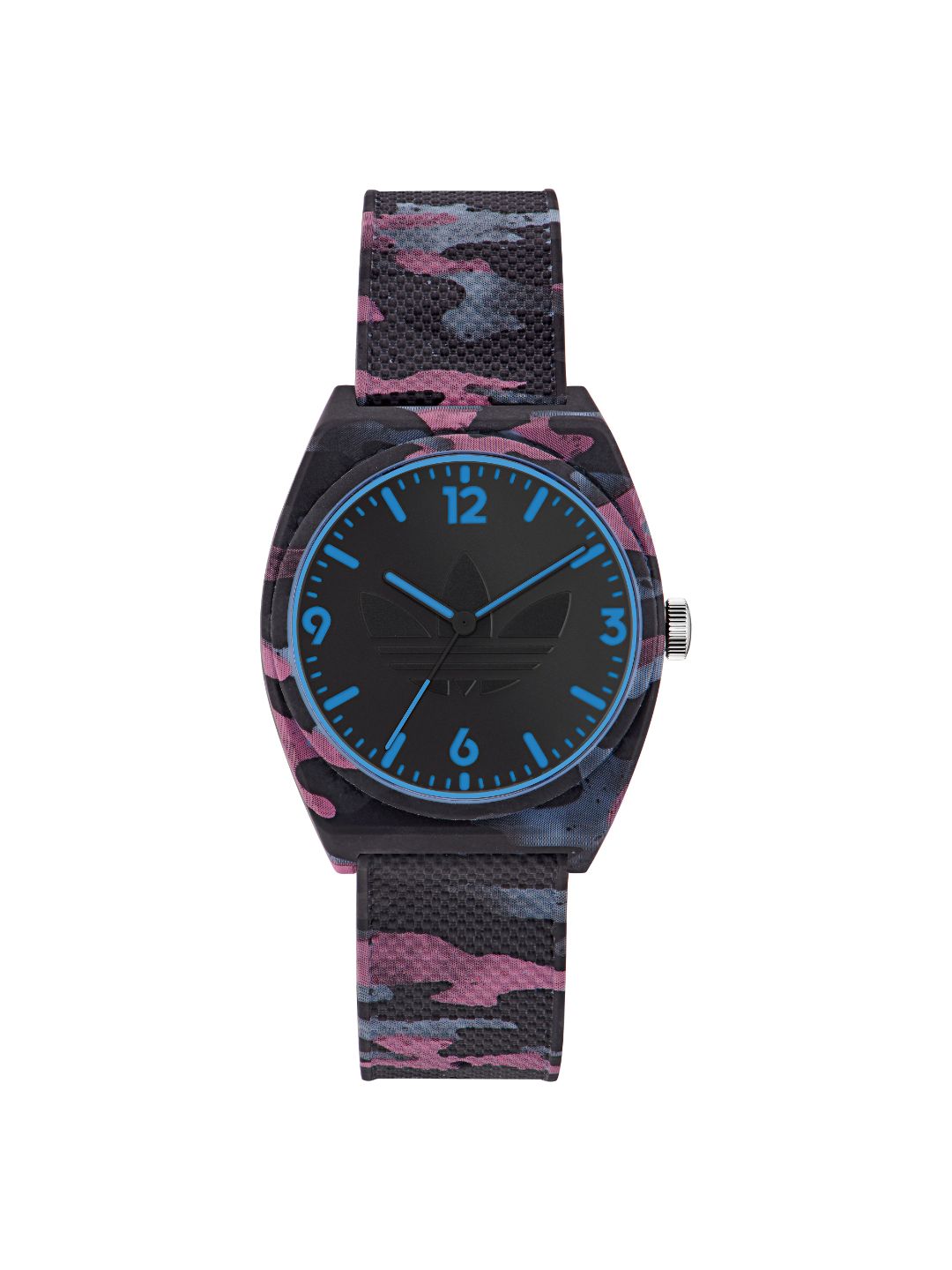 Adidas Originals Black Dial Unisex Watch AOST22569