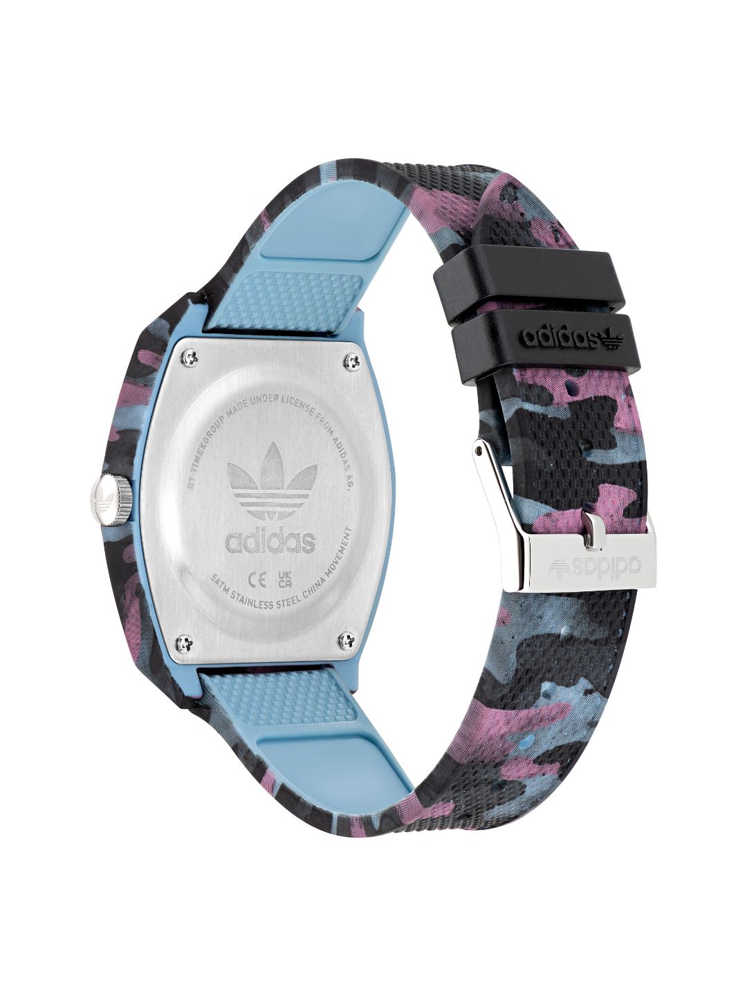 Adidas Originals Black Dial Unisex Watch AOST22569
