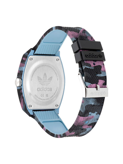 Adidas Originals Black Dial Unisex Watch - AOST22569