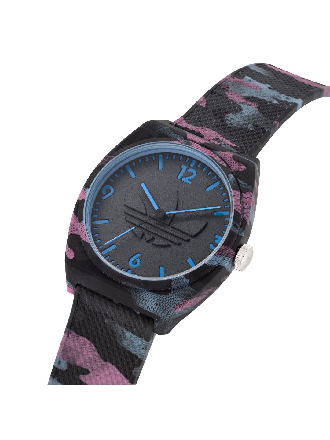 Adidas Originals Black Dial Unisex Watch AOST22569