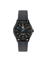 Adidas Originals Black Dial Unisex Watch AOST23046