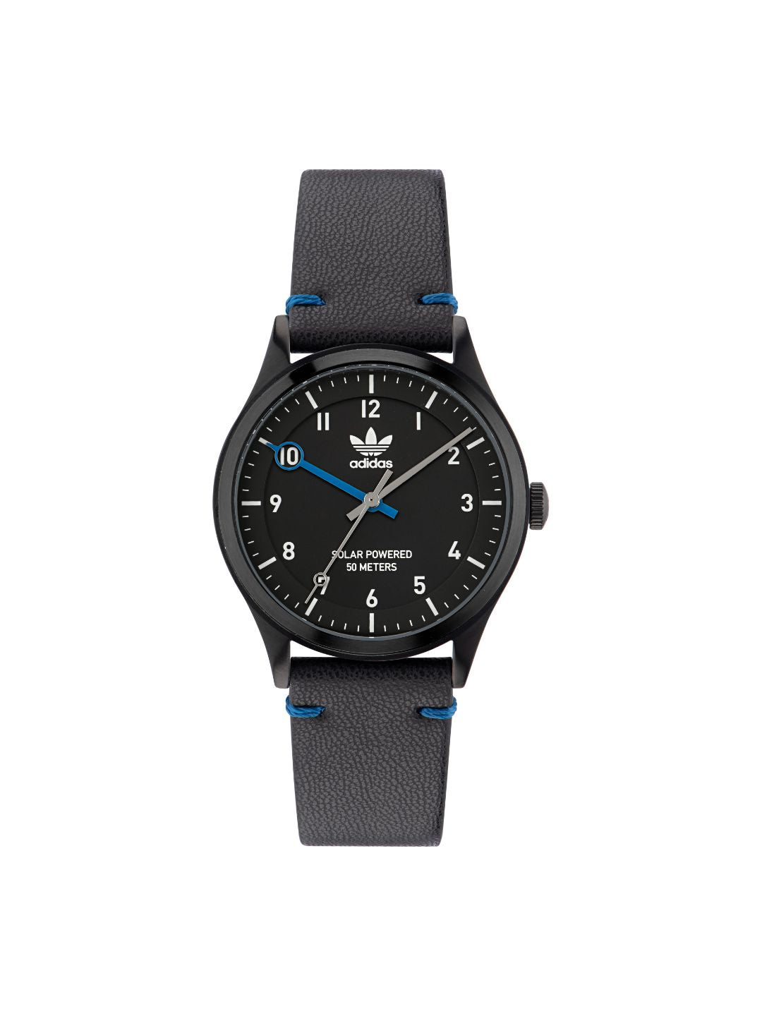 Adidas Originals Black Dial Unisex Watch AOST23046