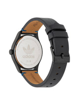 Adidas Originals Black Dial Unisex Watch AOST23046