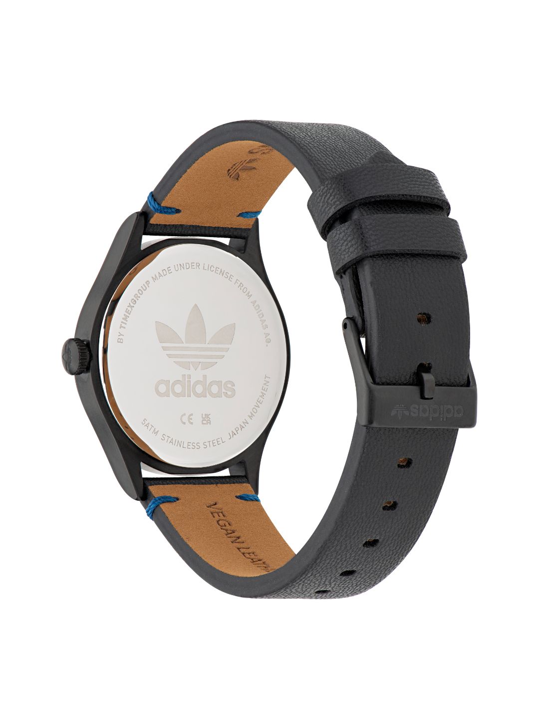 Adidas Originals Black Dial Unisex Watch AOST23046