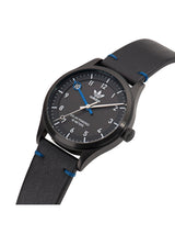 Adidas Originals Black Dial Unisex Watch AOST23046