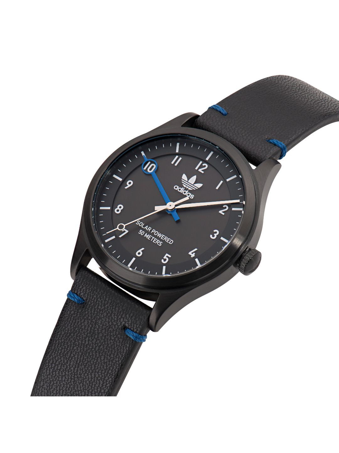 Adidas Originals Black Dial Unisex Watch AOST23046