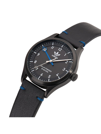 Adidas Originals Black Dial Unisex Watch - AOST23046