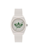 Adidas Originals White Dial Unisex Watch AOST23047