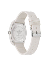 Adidas Originals White Dial Unisex Watch AOST23047