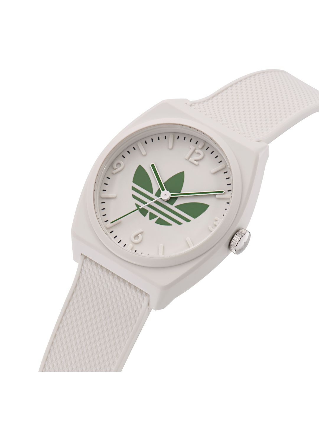 Adidas Originals White Dial Unisex Watch AOST23047