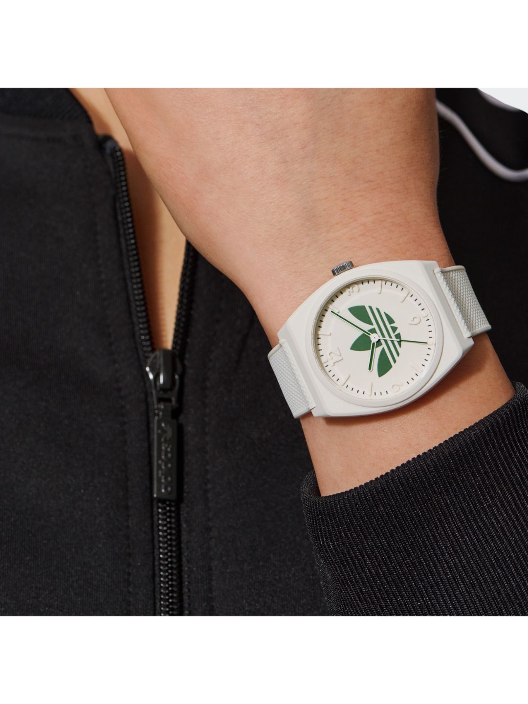 Adidas Originals White Dial Unisex Watch AOST23047