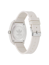 Adidas Originals White Dial Unisex Watch AOST23048