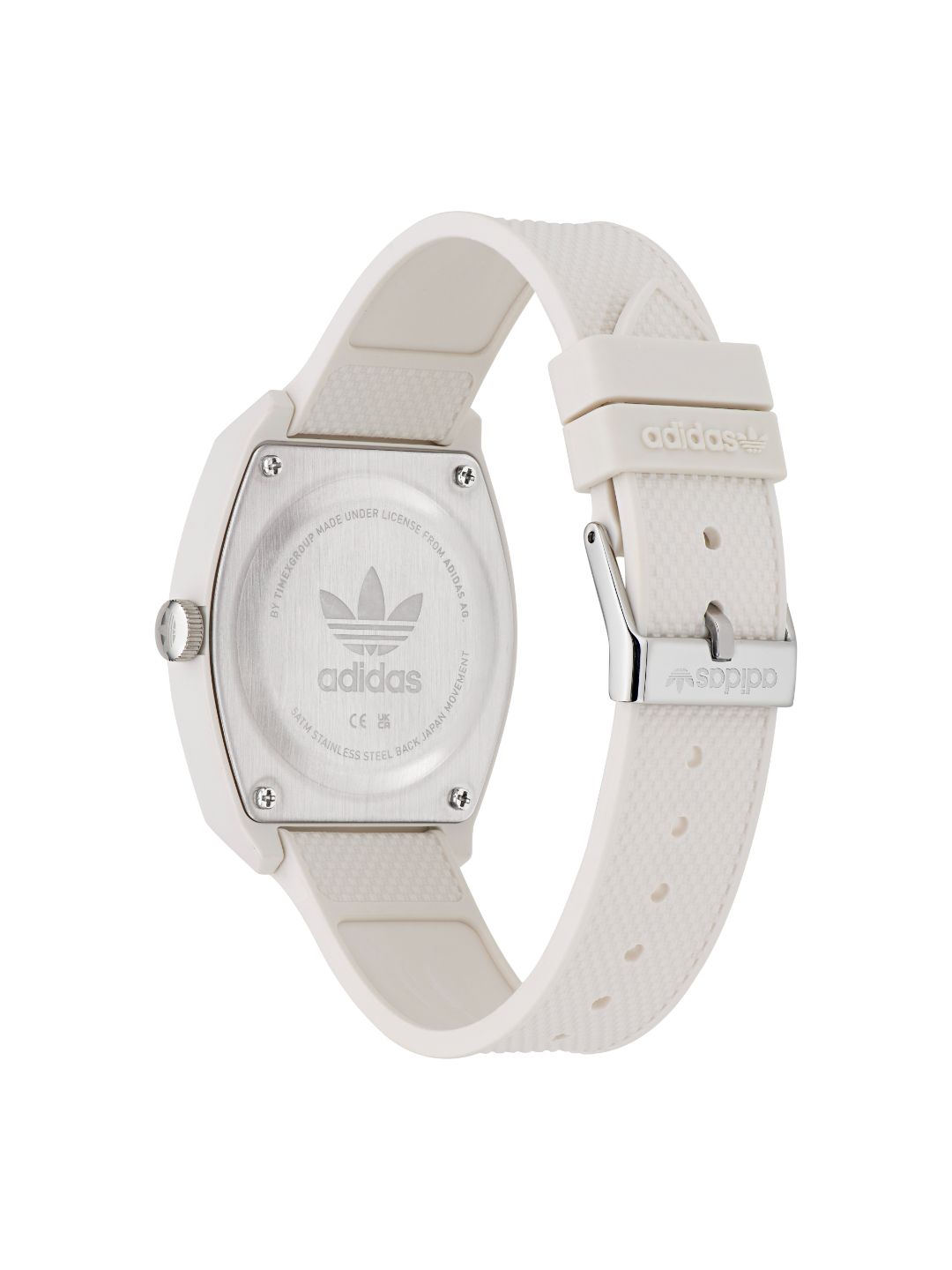 Adidas Originals White Dial Unisex Watch AOST23048