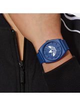 Adidas Originals Blue Dial Unisex Watch AOST23049