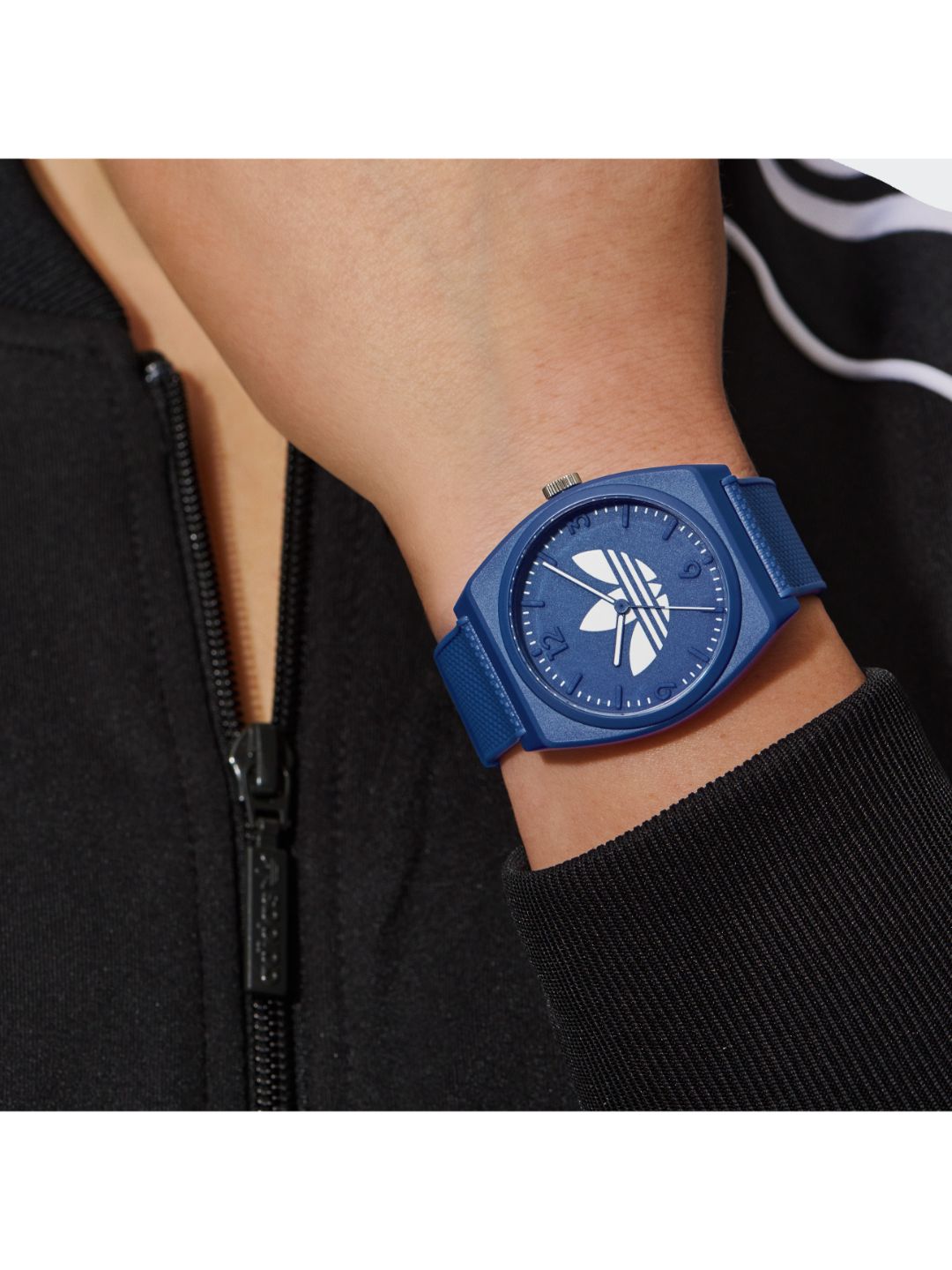 Adidas Originals Blue Dial Unisex Watch AOST23049